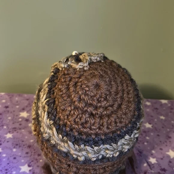 Elegant Crochet medium soft thick acrylic yarn new warm - Picture 6 of 9